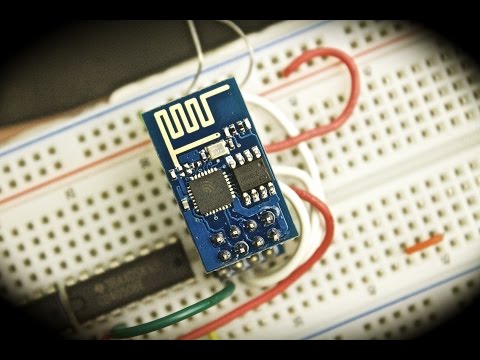 Cheap and Easy WiFi (IoT) Tutorial Part 1 - ESP8266 Setup/Intro