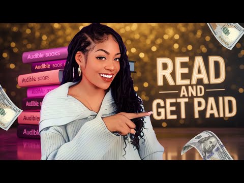 🤯 This FREE Website PAYS You To Read Audible Books from Home