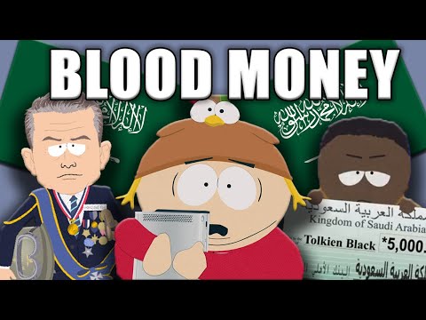 South Park SOLD OUT to the Saudis...