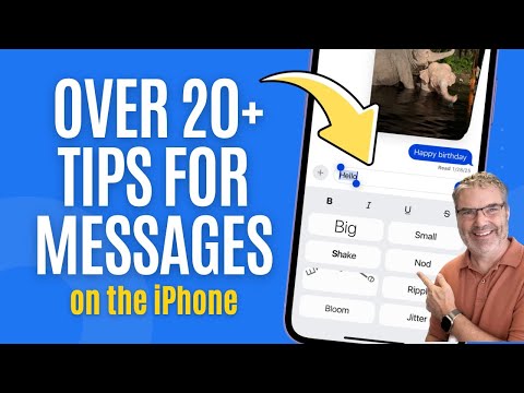 Make Your Messages Stand Out on the iPhone! Over 20 tips!