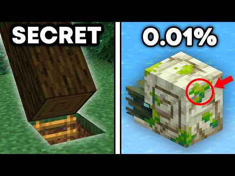 800 Secret Minecraft Facts!