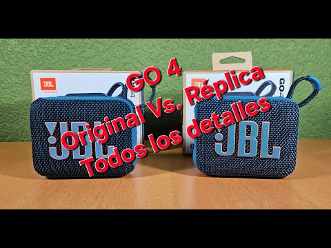 JBL Go 4 Original Vs. Réplica (1ra Parte)