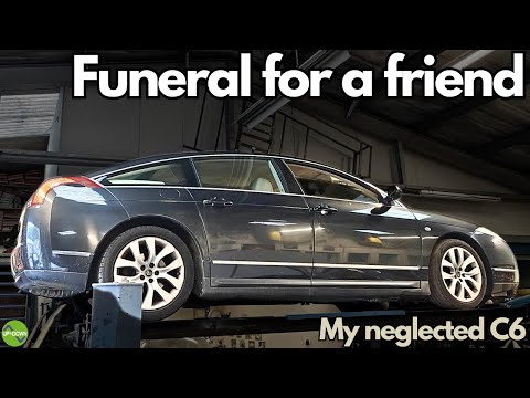 Can I get my cheap Citroen C6 on the road again?