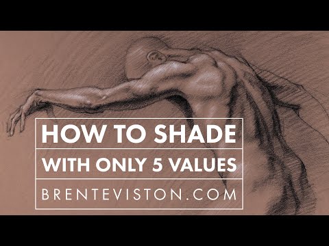 How to Shade with Only 5 Values