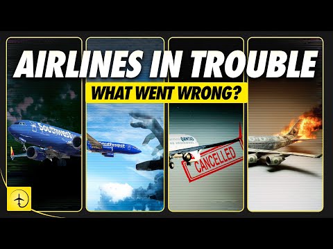 Airlines That DESTROYED Themselves!