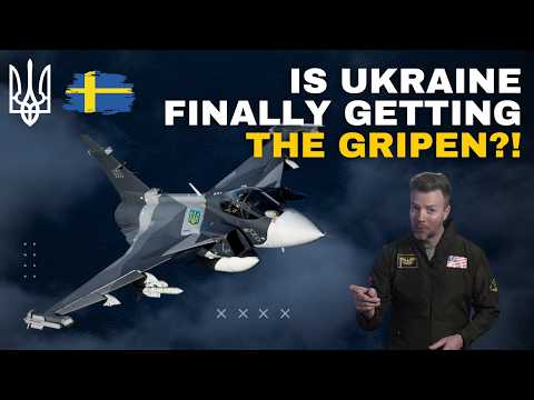 Will Sweden's GRIPEN Fighter Jets be Ukraine's GAME CHANGER?
