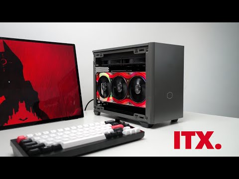 5080 ITX Gaming PC Build - Palit 5080 GameRock x NR200P Max V2
