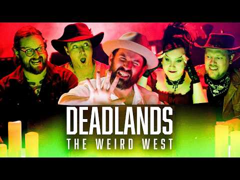 Oxventure Deadlands HALLOWEEN SPECIAL 🎃 | Midnight Train to TERROR | Hallowstream 2025