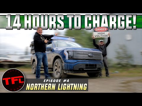 Easy Part Is Over: Driving an EV Truck Into the Alaskan Wilderness Is HARDER Than We Thought! Ep.4