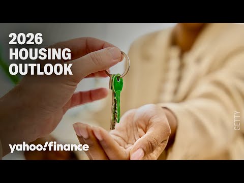 Real estate 2026 outlook: Why the housing market could loosen up next year