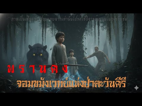 กำเนิดนายพรานคง_จอมขมังเวทย์แห่งป่าตะวันคีรี EP1.[เล่าเรื่องCHANEL]