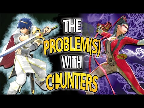 The Problem(s) with Counters in Super Smash Bros.