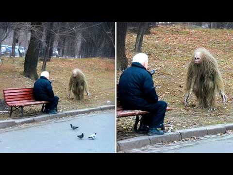 That Was Really Filmed on Camera