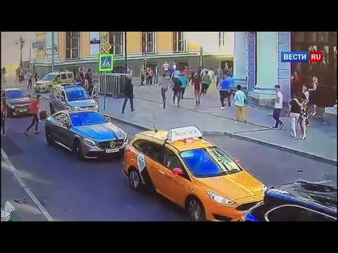 Moscow Taxi Driver Terrorist 16.06.2018