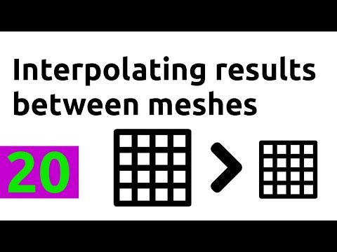 Interpolating results between meshes in OpenFOAM with mapFields