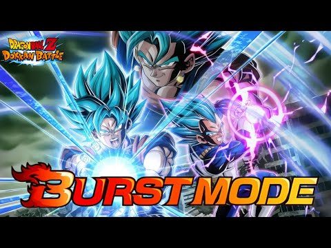 Burst Mode - Showdown! Furious Saiyan Fighters - Might-Channeling Battle - DBZ Dokkan Battle