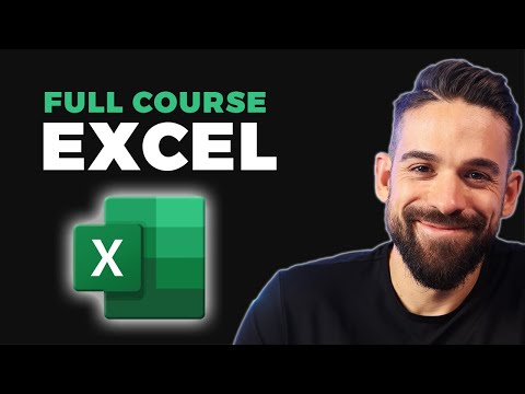 The ONLY Excel Training You’ll Ever Need (Seriously) | Complete Excel Course