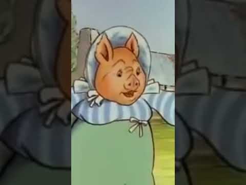 PETER RABBIT & FRIENDS shorts - Tale of Pigling Bland, PART 1: "Aunt Pettitoes and her 8 piglets."