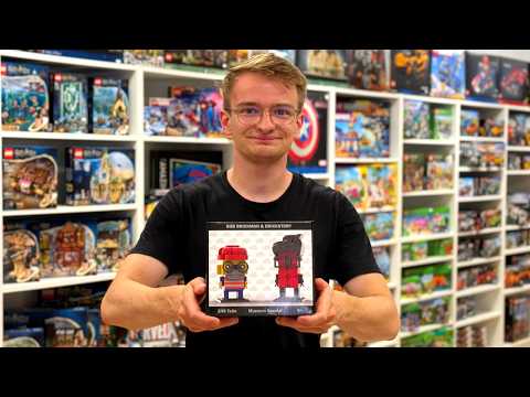 Wir haben unser eigenes Klemmbaustein Set produziert! 😱