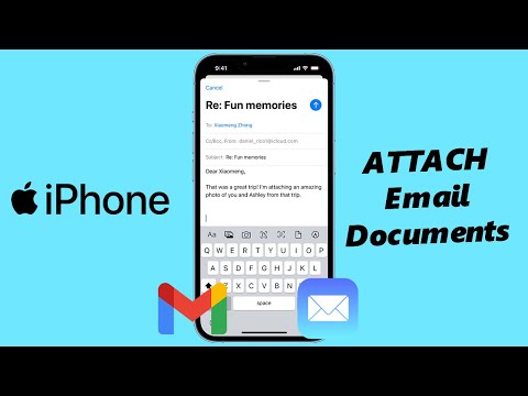 How To Attach Documents To Email On iPhone - Attach Files To Email On iPhone