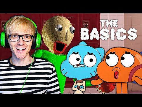 Baldi is in a Gumball episode? THIS IS AMAZING