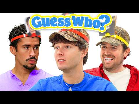 Comedians Play Guess The Celebrity