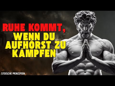 Akzeptiere, was weh tut – und nichts kann dich mehr verletzen | Stoische Weisheit