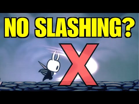 Can you beat Hollow Knight without the nail?