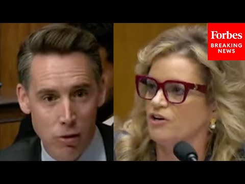 Josh Hawley Presses Education Department Nominee About Gender And Sexual Identity Discrimination