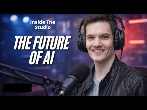 The Future of AI - Inside The Studio w/ Kevin | Episode #1