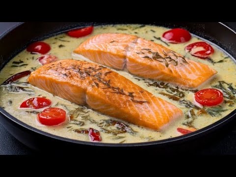 Er schmeckt genauso gut wie im Restaurant! Ein berühmtes Lachsrezept – einfach und köstlich!