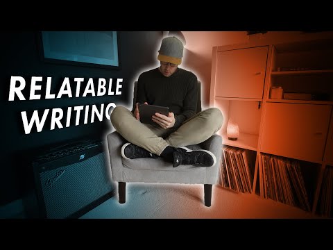 I Found A Way To Make Writing Relatable