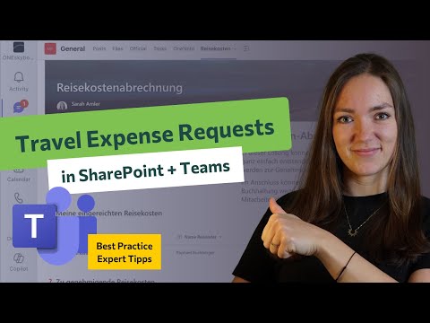 From Paper to Digital: SharePoint Travel Expense App Walkthrough