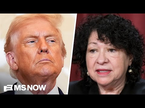 Sotomayor to Solicitor General: You're asking us to destroy the structure of government