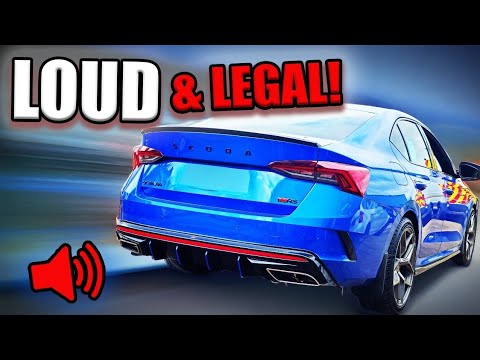 You Won’t Believe This GPF Octavia VRS Exhaust is LEGAL!