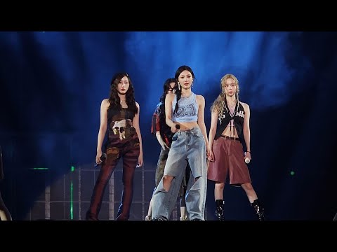 aespa - "Hold on Tight" Fancam (4K60p) aespa LIVE TOUR "SYNK : Parallel Line" in TAIPEI 240810