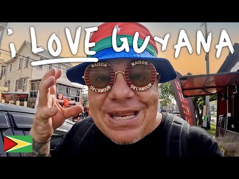 I am Feeling the Love in Georgetown, Guyana! ❤️ 🇬🇾