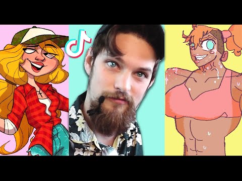TIKTOK VS INSTAGRAM ART COMPILATION : top 5 art tips ! ( don't you EVER draw like a TIK TOK )