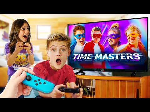 We got Trapped in a Video Game! Time Masters