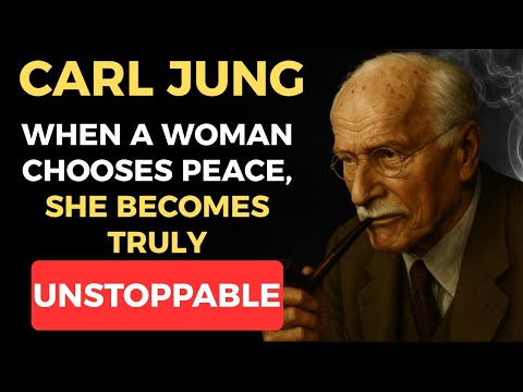 When a Woman Chooses Peace Over Drama, She Becomes Unstoppable | Carl Jung’s Deep Psychology