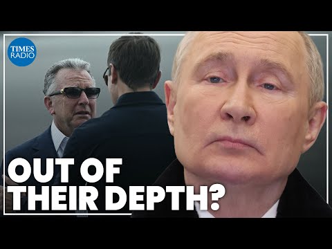 Steve Witkoff & Jared Kushner ’not fit for purpose’ to deal with Ukraine