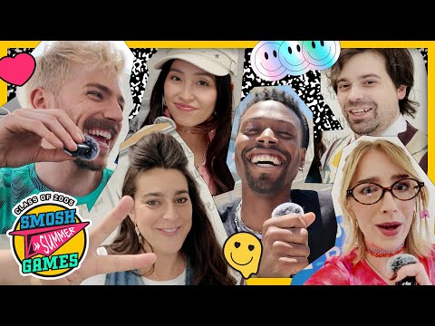 Back To School Vlog! | Smosh Summer Games: Class of 2005