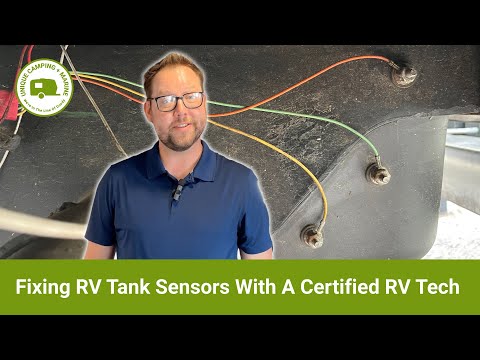 Fixing RV Tank Sensors With A Certified RV Tech
