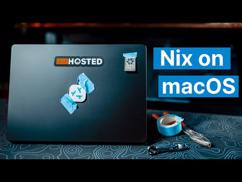 Use nix on macOS to declare victory over your configs