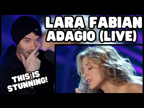 Metal Vocalist Reacts - Lara Fabian - Adagio (Live at the World Music Awards, Monaco, 2001)