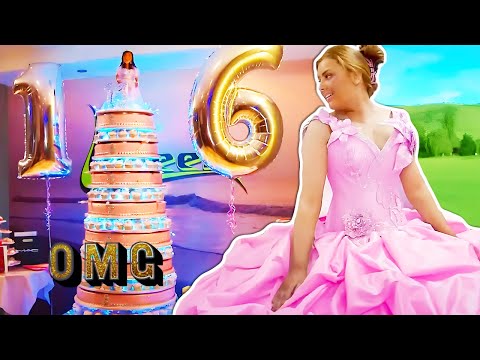 16 Year Old's Big Fat Fairytale Birthday | My Big Fat Gypsy Wedding | DOUBLE EPISODE | OMG Weddings