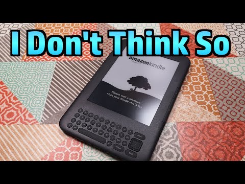 Can I do anything useful with an Amazon Kindle v3?