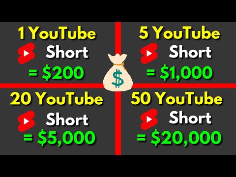 How to Make INSANE Money with YouTube Shorts NO Experience Needed!