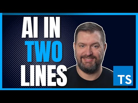 AI in Two Lines: From Basic Chat to Agentic Apps with Vercel AI SDK | Jesse Hall