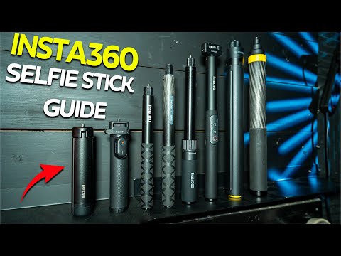 Insta360 Selfie Stick Buyers Guide 2025